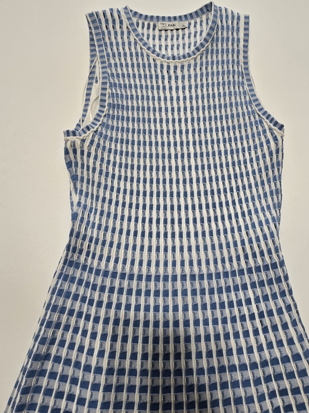 SIMKHAI Zelma Maxi Dress Crew Neck Sleeveless Size L - Picture 5 of 15